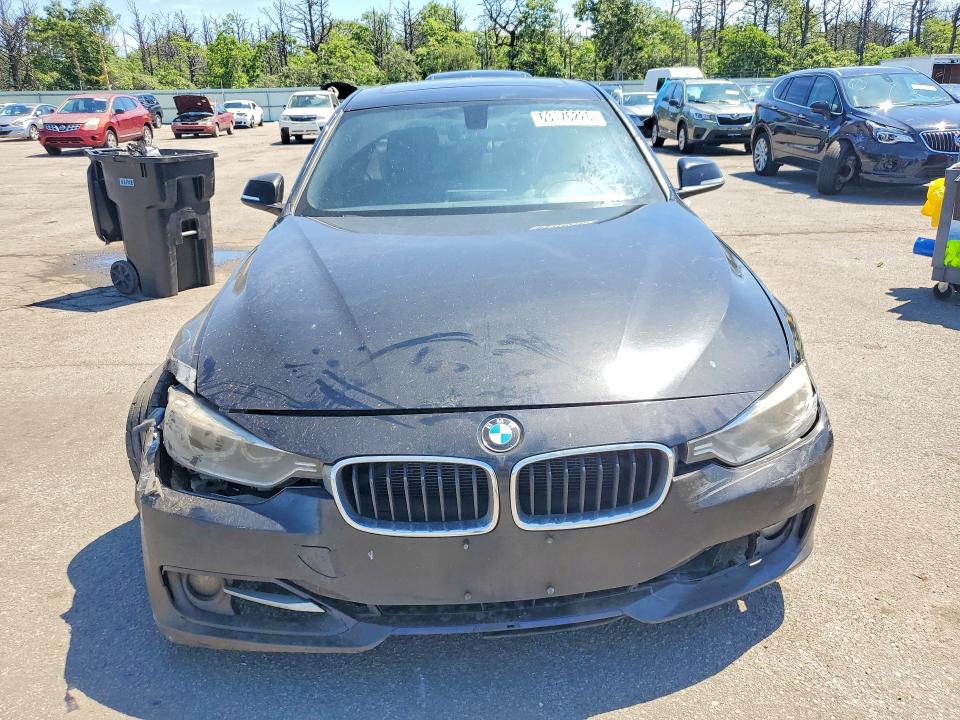 2013 BMW VIN WBA3A9G52DNP36637 COPART salvage auction — FRONT END, Ny - Mv-907A Salvage Certificate, sold $850 on 2026-08-07 (photo 5)