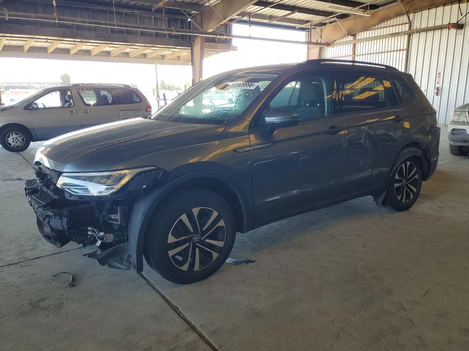 2022 Volkswagen Tiguan VIN 3VV0B7AX8NM017794 — COPART salvage auction photo