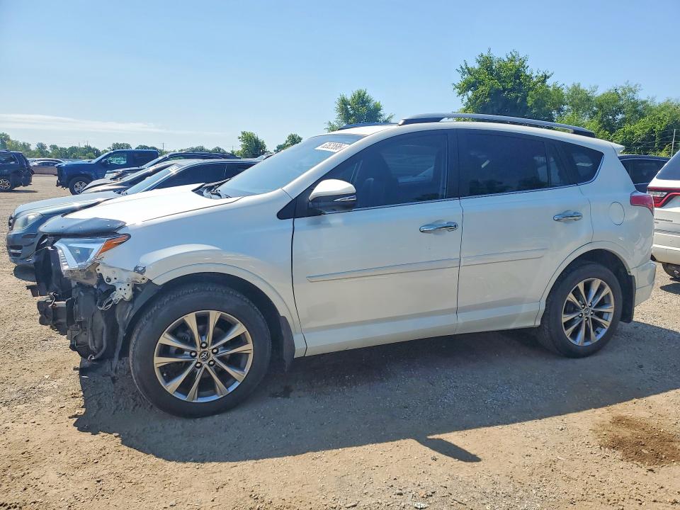 2017 Toyota Rav4 VIN 2T3DFREV5HW545028 — COPART salvage auction photo