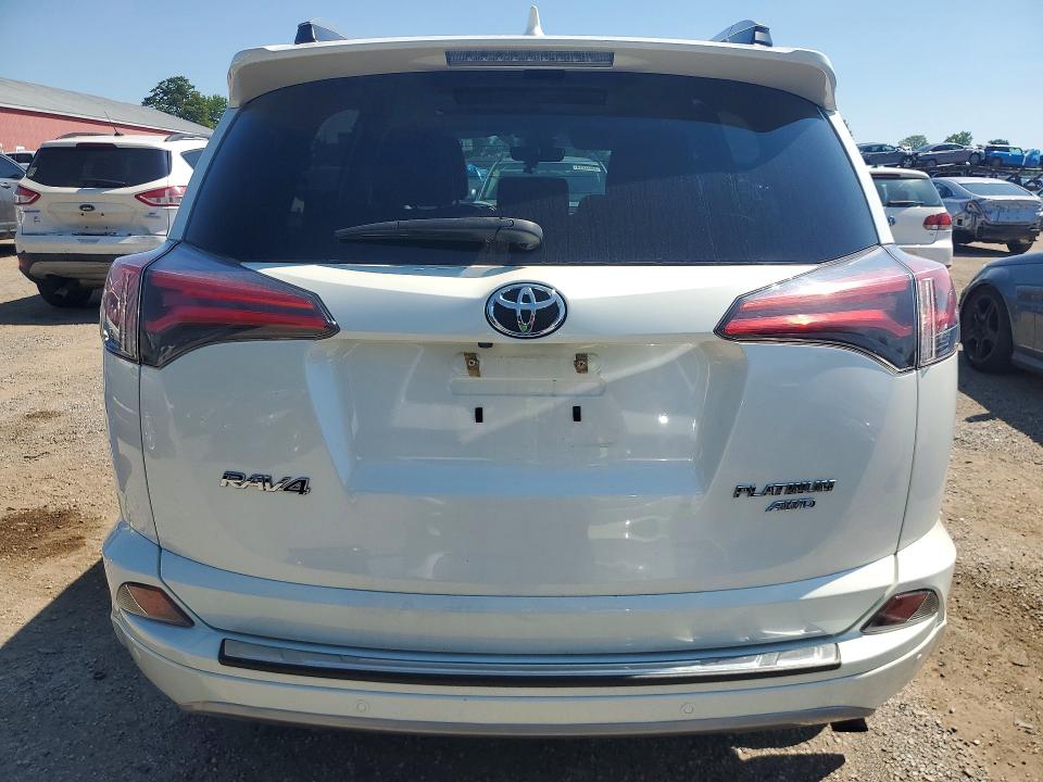 2017 Toyota Rav4 VIN 2T3DFREV5HW545028 COPART salvage auction — FRONT END, ON - PERMIT SALVAGE, sold $9,000 on 2026-08-20 (photo 6)