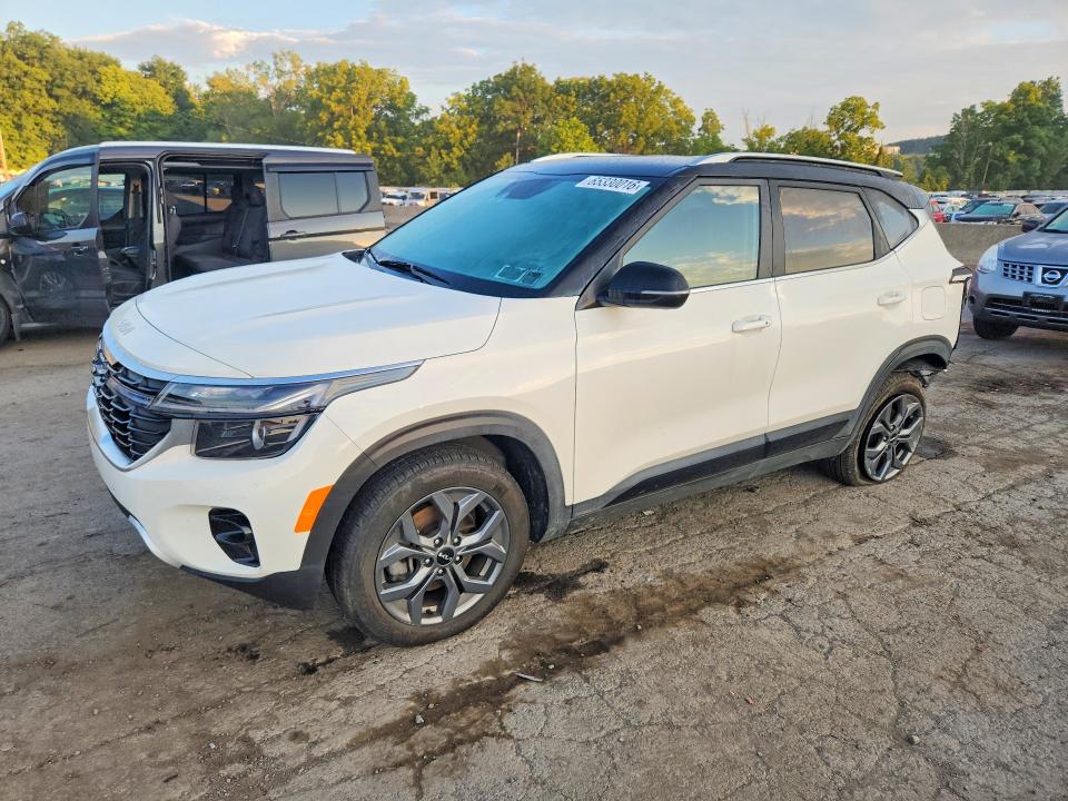 2024 Kia Seltos VIN KNDEUCAA3R7552129 — COPART salvage auction photo