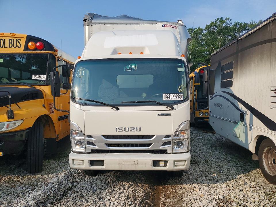 2024 Isuzu Npr hd VIN 54DC4W1D1RS203028 COPART salvage auction — ROOF, CT - CERTIFICATE OF TITLE, sold $20,500 on 2026-08-18 (photo 5)