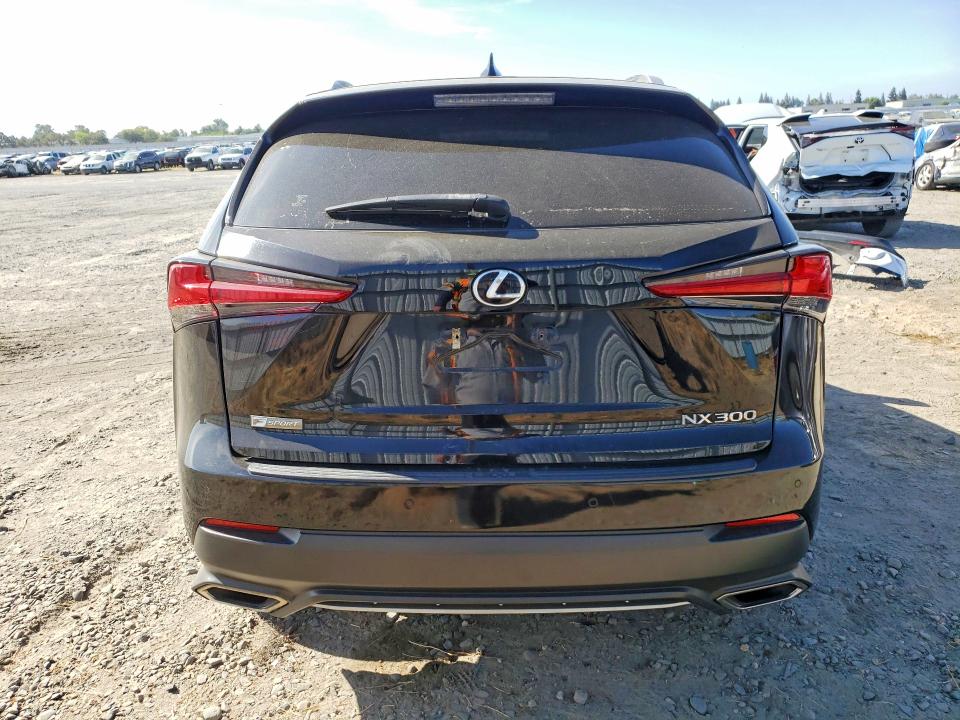 2021 Lexus Nx 300 VIN JTJSARBZ8M2182317 COPART salvage auction — FRONT END, CA - SALVAGE CERTIFICATE, sold $8,800 on 2026-08-25 (photo 6)