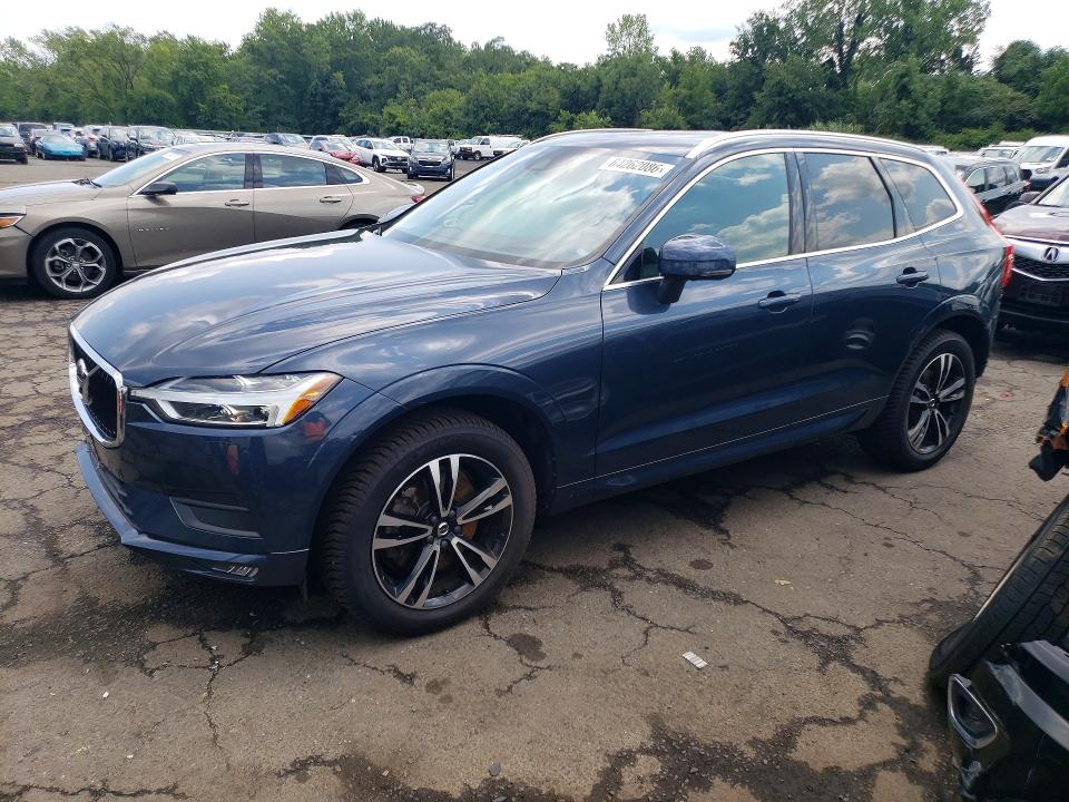 2020 Volvo Xc60 VIN YV4A22RK9L1585039 COPART salvage auction — REAR END, CT - CERT OF TITLE-SALVAGE, sold $11,600 on 2026-08-18 (photo 1)
