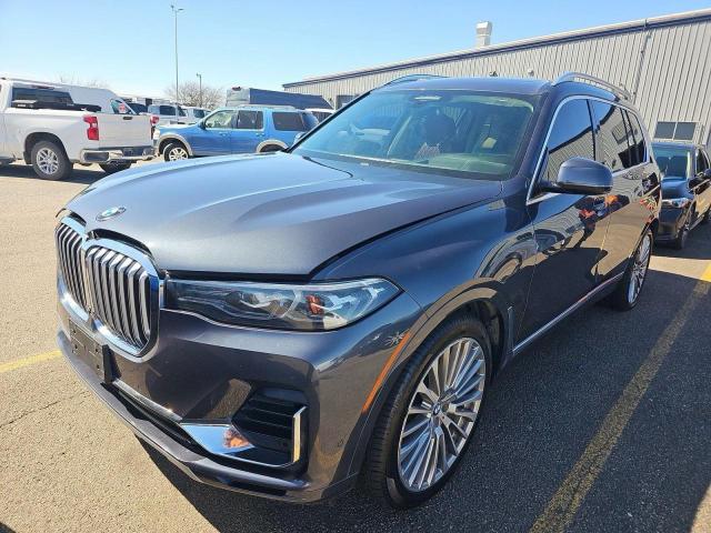 2019 BMW X7 VIN 5UXCW2C52KLB43713 — COPART salvage auction photo