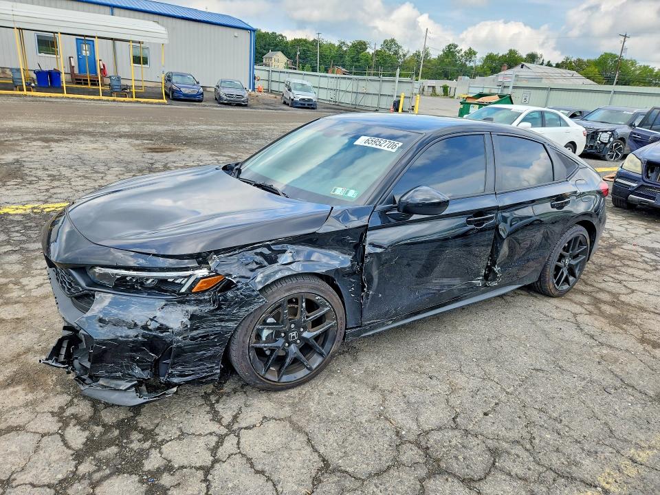 2026 Honda Civic VIN 19XFL2H8XTE018721 — COPART salvage auction photo