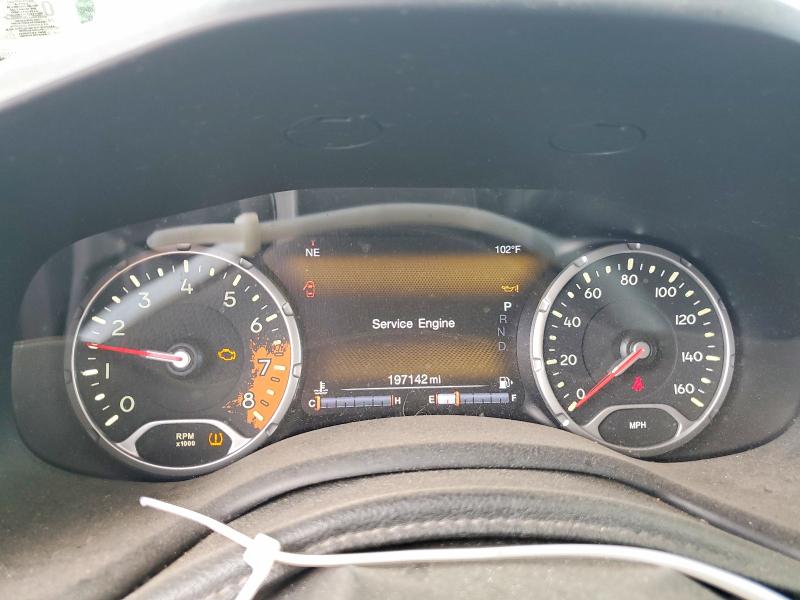 2015 Jeep Renegade VIN ZACCJBCT6FPB93477 COPART salvage auction — NORMAL WEAR, NY - CERTIFICATE OF TITLE, sold $650 on 2026-08-10 (photo 9)