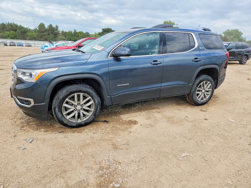 2019 Gmc Acadia VIN 1GKKNLLAXKZ300518 — COPART salvage auction photo