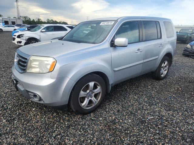 2013 Honda Pilot VIN 5FNYF3H53DB013710 COPART salvage auction — FRONT END, Fl - Cert Of Title Slvg Rebuildable, sold $1,800 on 2026-08-21 (photo 1)