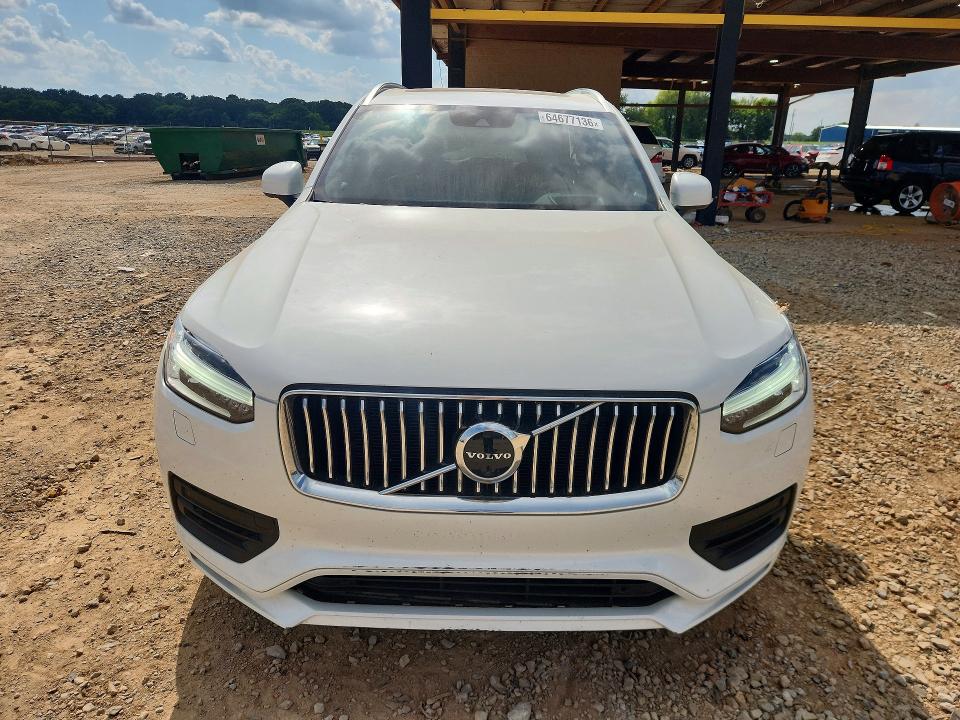 2020 Volvo Xc90 VIN YV4A22PK1L1603889 COPART salvage auction — SIDE, Al - Cert Of Title-Salvage Title, sold $10,100 on 2026-09-16 (photo 5)
