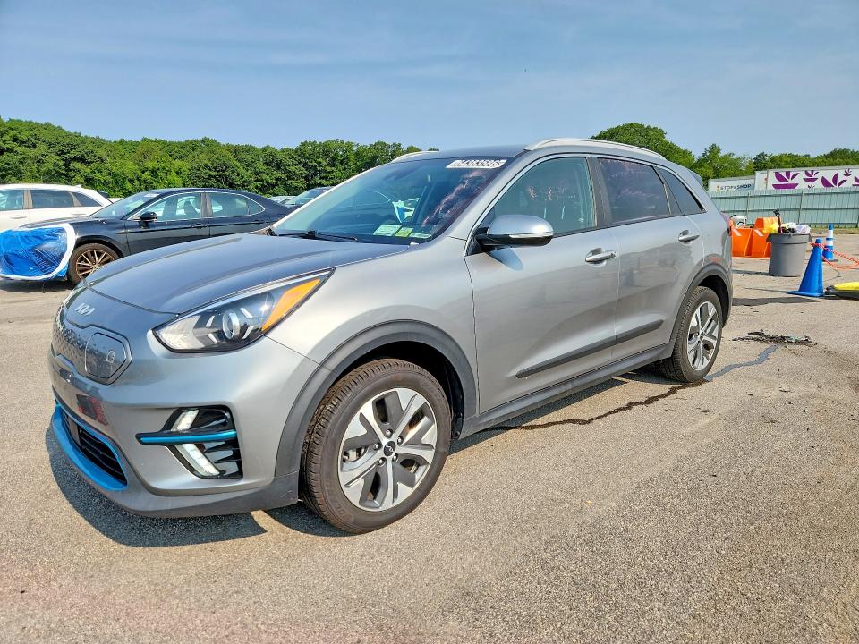 2022 Kia Niro VIN KNDCC3LG1N5159974 — COPART salvage auction photo