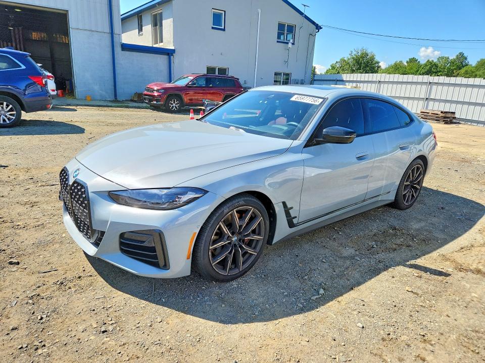 2023 BMW 4er VIN WBA73AV07PFP41349 — COPART salvage auction photo