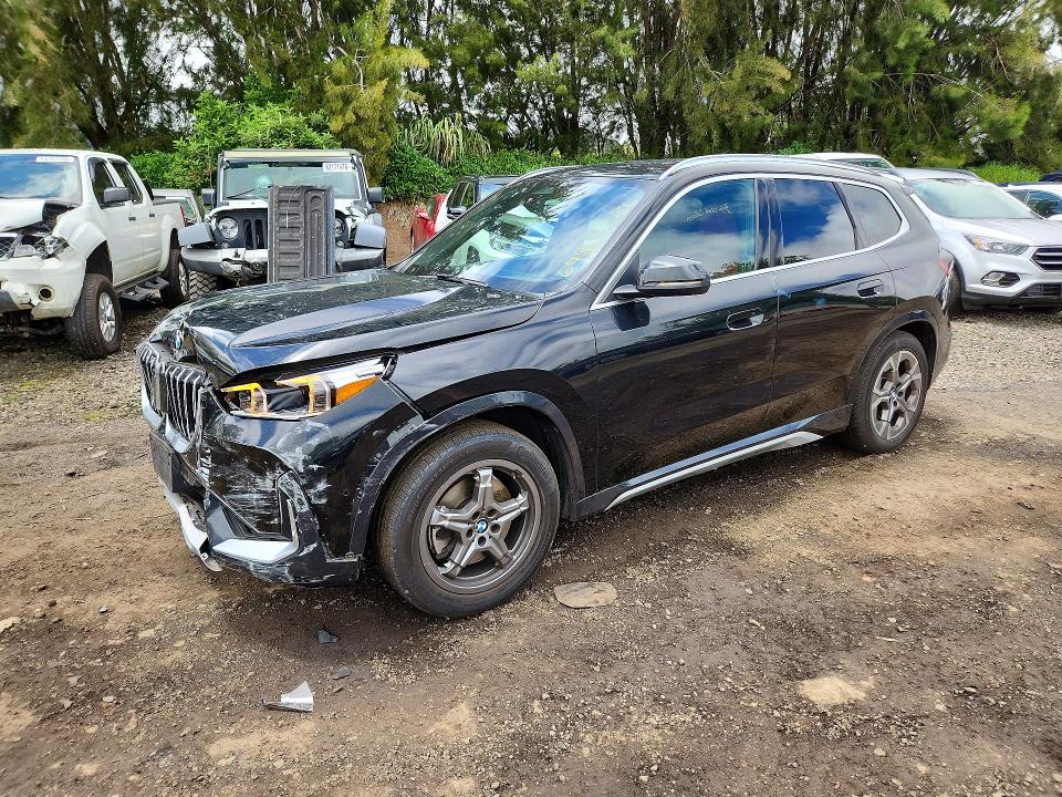 2025 BMW X1 VIN WBX73EF0XS5245925 — COPART salvage auction photo