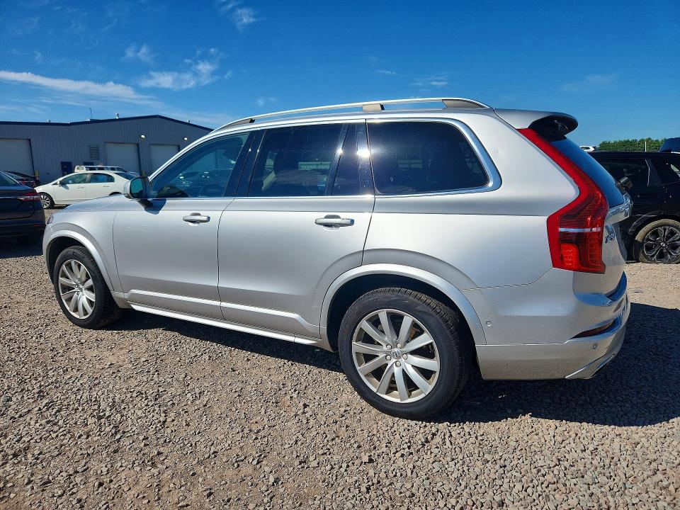 2016 Volvo Xc90 VIN YV4A22PK9G1029290 COPART salvage auction — MECHANICAL, Ny - Mv-907A Salvage Certificate, sold $5,100 on 2026-08-17 (photo 2)