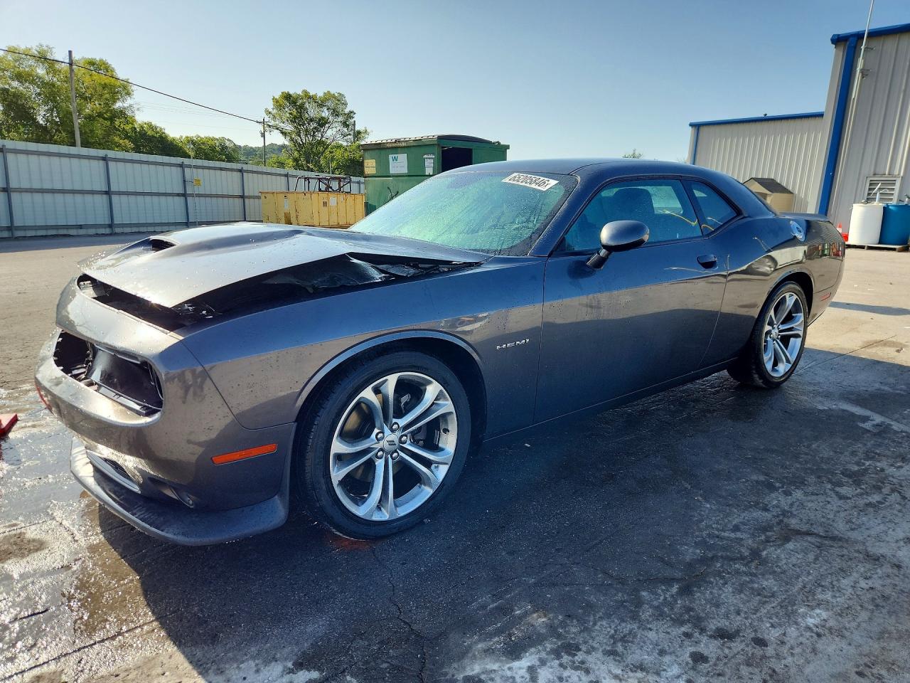 2021 Dodge Challenger VIN 2C3CDZBT2MH539030 — COPART salvage auction photo