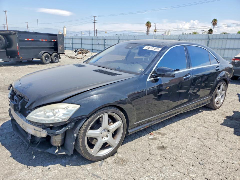 2011 Mercedes-benz S class VIN WDDNG7BB4BA373909 COPART salvage auction — FRONT END, CA - SALVAGE CERTIFICATE, sold $875 on 2026-08-20 (photo 1)