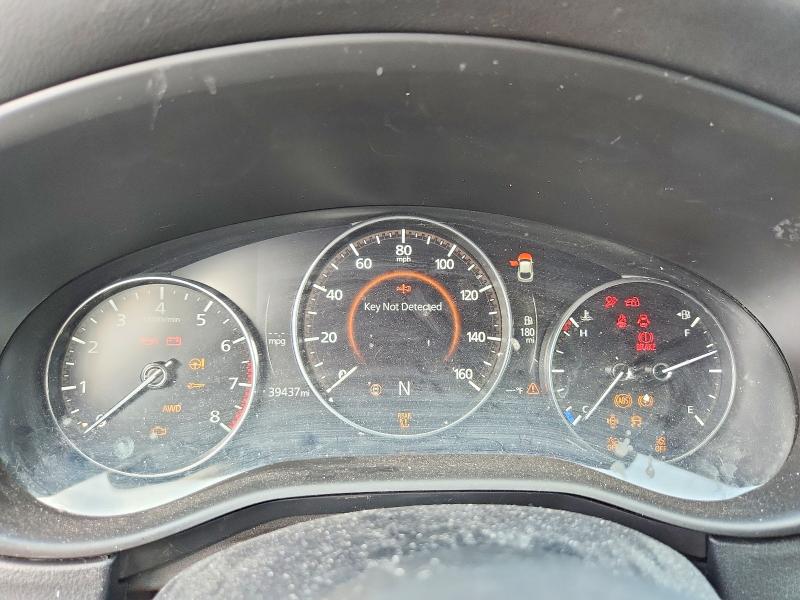 2024 Mazda Cx-30 VIN 3MVDMBCM9RM608267 COPART salvage auction — FRONT END, FL - CERTIFICATE OF TITLE, sold $9,900 on 2026-09-08 (photo 9)