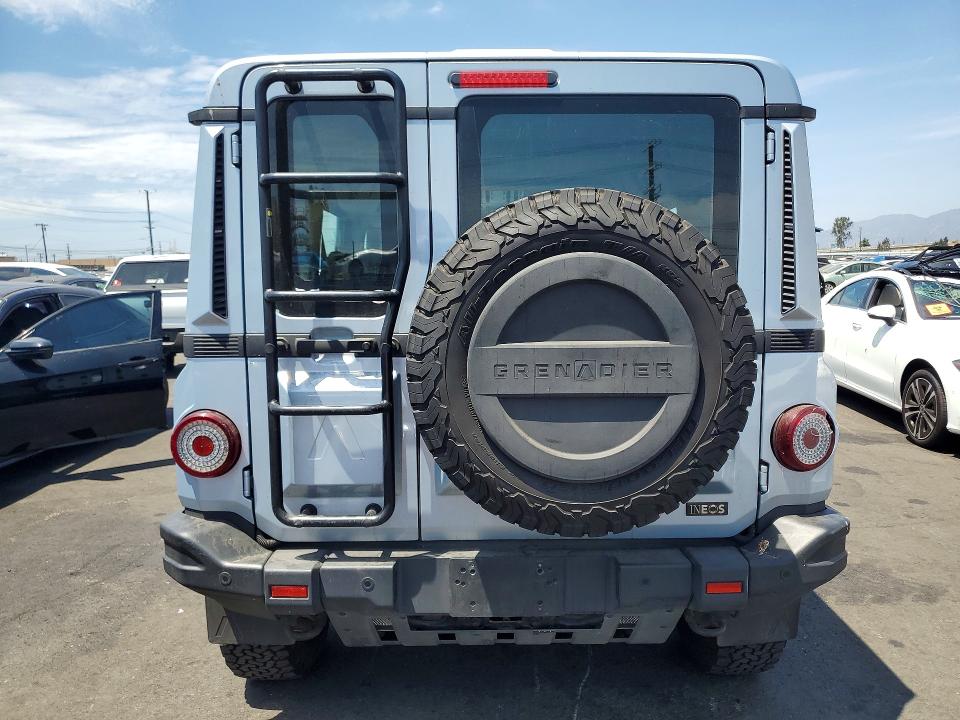 2024 Ineos Grenadier VIN SC6GM1CA8RF011174 COPART salvage auction — SIDE, Ca - Salvage Certificate, sold $15,300 on 2026-09-17 (photo 6)