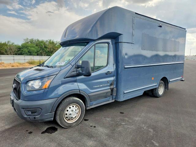 2021 Ford Transit VIN 1FDDF6P80MKA55505 — COPART salvage auction photo