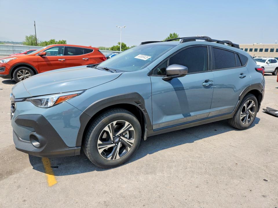 2024 Subaru Xv VIN JF2GUADC8R8876893 — COPART salvage auction photo
