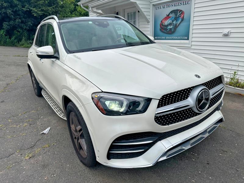 2022 Mercedes-benz Gle VIN 4JGFB4KB6NA606846 COPART salvage auction — MINOR DENT/SCRATCHES, NC - CERTIFICATE OF TITLE, sold $30,250 on 2026-08-25 (photo 1)