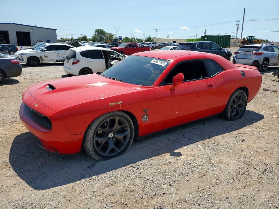 2019 Dodge Challenger VIN 2C3CDZBT9KH573592 — COPART salvage auction photo