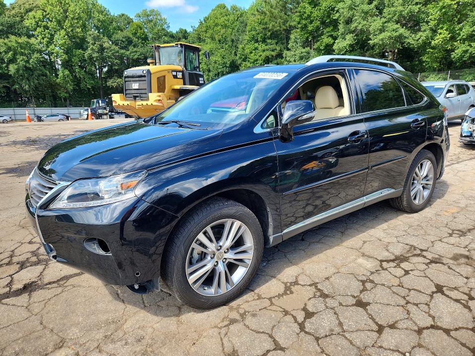 2015 Lexus Rx VIN 2T2BC1BA3FC009992 — COPART salvage auction photo