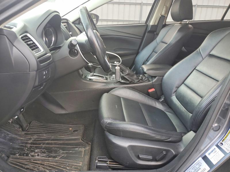 2014 Mazda 6 VIN JM1GJ1V67E1135816 COPART salvage auction — FRONT END, Nc - Salvage Certificate Of Title, sold $1,100 on 2026-09-09 (photo 7)