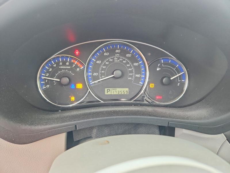 2012 Subaru Forester VIN JF2SHBDC0CH417076 COPART salvage auction — MINOR DENT/SCRATCHES, Oh - Certificate Of Title, sold $550 on 2026-09-09 (photo 9)