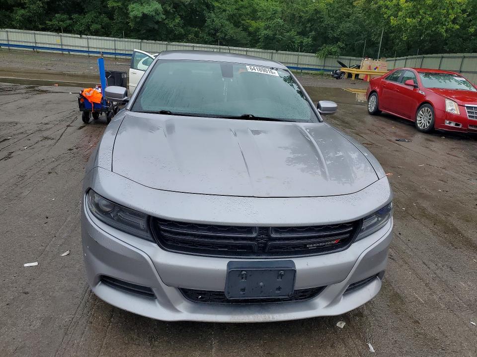 2016 Dodge Charger VIN 2C3CDXHGXGH354632 COPART salvage auction — FRONT END, OH - CERTIFICATE OF TITLE, sold $1,200 on 2026-08-20 (photo 5)