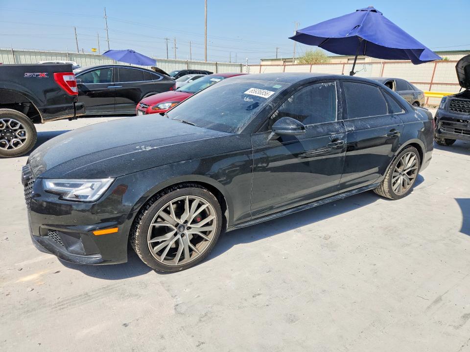 2019 Audi S4 VIN WAUB4AF40KA054826 — COPART salvage auction photo