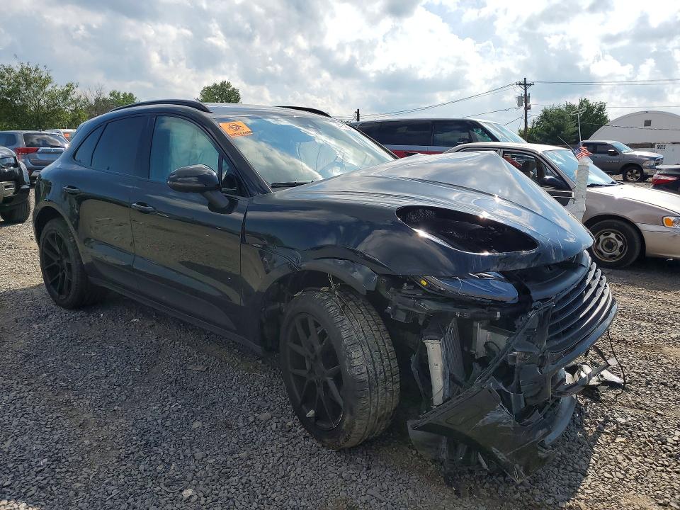 2020 Porsche Macan VIN WP1AB2A51LLB32870 COPART salvage auction — FRONT END, Nj - Cert Of Title-Salvage, sold $4,600 on 2026-08-18 (photo 4)