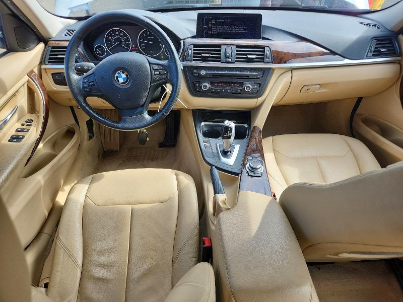 2013 BMW 3er VIN WBA3B5G51DNS02731 COPART salvage auction — FRONT END, Ct - Cert Of Title-Salvage, sold $750 on 2026-08-21 (photo 8)