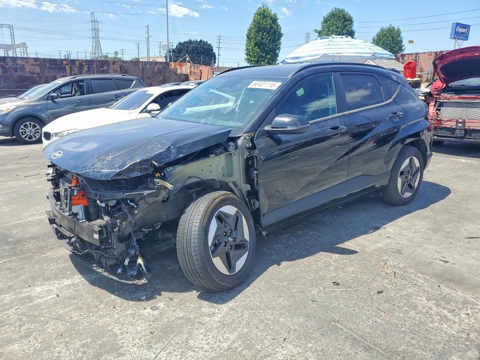2024 Hyundai Kona VIN KM8HC3A64RU007730 — COPART salvage auction photo