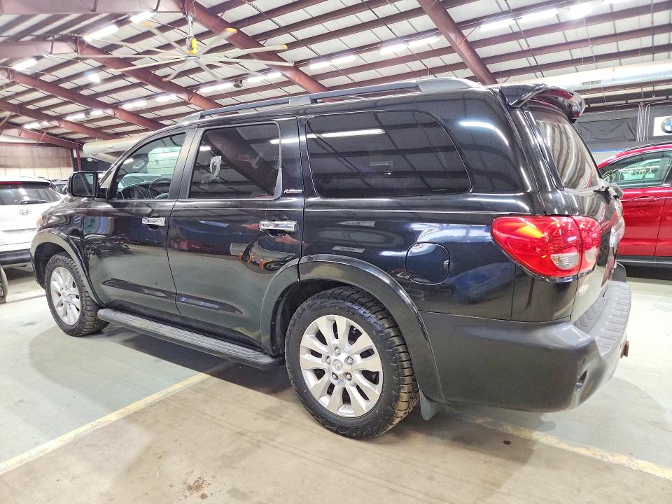 2012 Toyota Sequoia VIN 5TDDW5G12CS059404 COPART salvage auction — MINOR DENT/SCRATCHES, VT - CERTIFICATE OF TITLE (P), sold $7,300 on 2026-08-24 (photo 2)