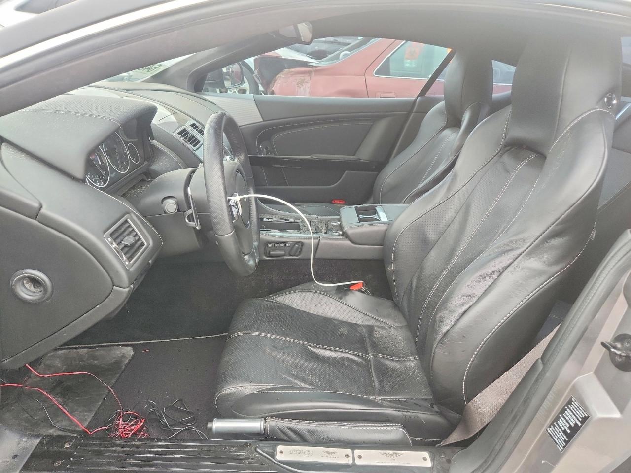 2012 Aston Martin DB9 VIN SCFFDAAE3CGA14490 COPART salvage auction — Mechanical, IN - CERT OF TITLE - REBUILT VEHICL (P), sold $17,100 on 2026-08-26 (photo 7)