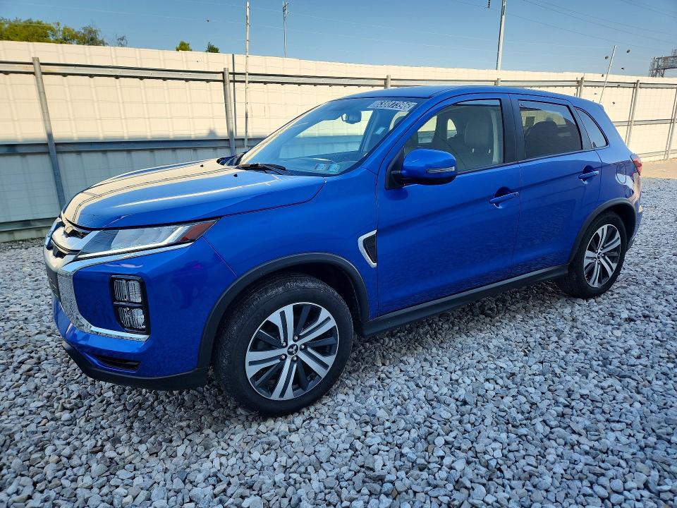 2024 Mitsubishi Outlander sport VIN JA4ARUAUXRU020291 — COPART salvage auction photo