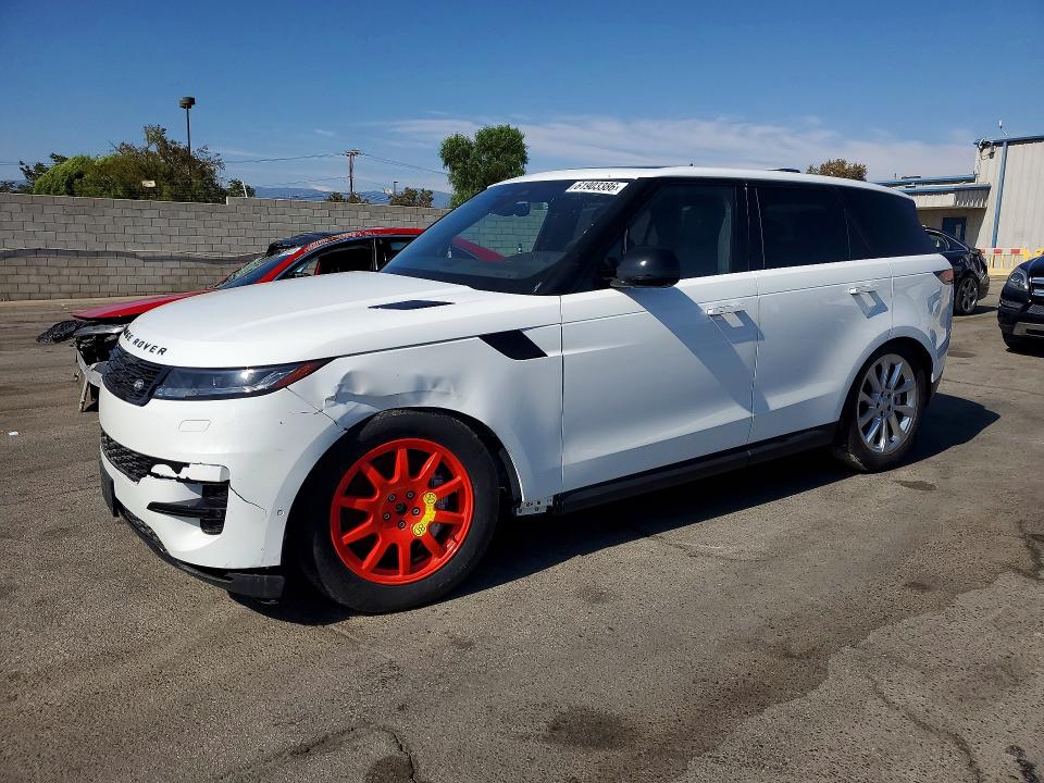 2025 Land rover Range rover sport VIN SAL1P9EU6SA458096 — COPART salvage auction photo