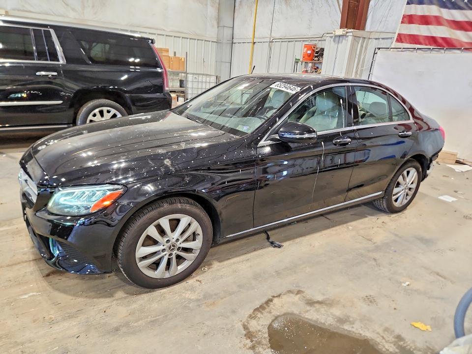 2019 Mercedes-benz C-klasse VIN 55SWF8EB7KU292685 — COPART salvage auction photo