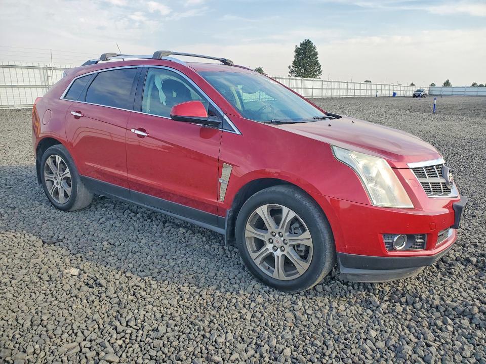 2012 Cadillac Srx VIN 3GYFNFE38CS623374 COPART salvage auction — SIDE, Wa - Aff Of Loss/Rel Of Interest, sold $950 on 2026-09-02 (photo 4)