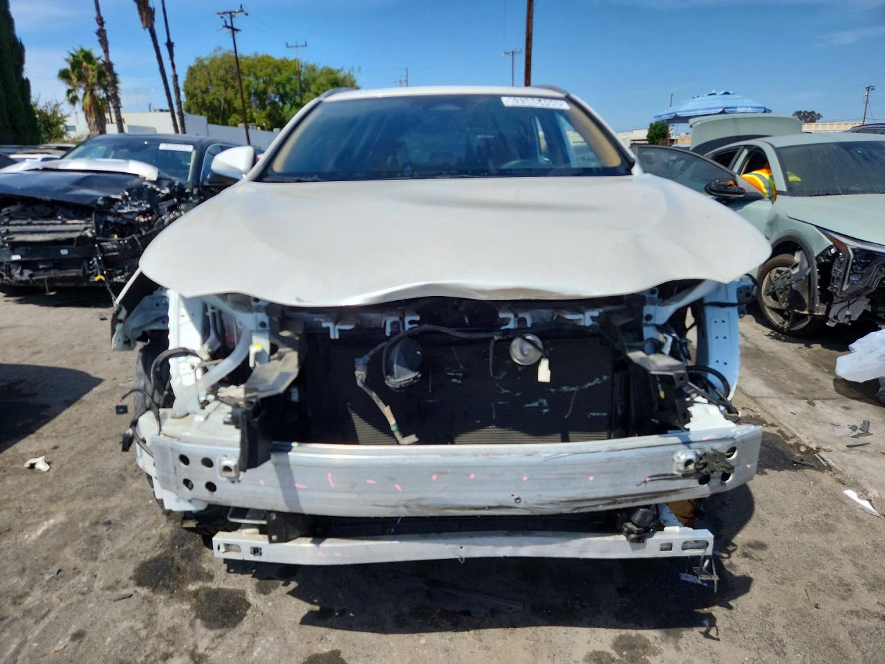 2025 Lexus Nx 250 VIN JTJADCAZ6S2017798 COPART salvage auction — Stripped, CA - SALVAGE CERTIFICATE, sold $9,500 on 2026-09-03 (photo 5)