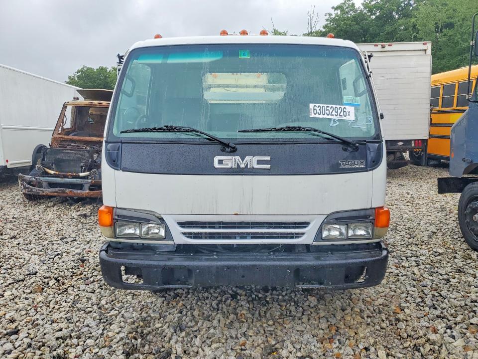 1997 Gmc 4000 VIN J8DB4B1K9V7002643 COPART salvage auction — MECHANICAL, MA - CERTIFICATE OF TITLE, sold $9,600 on 2026-08-19 (photo 5)