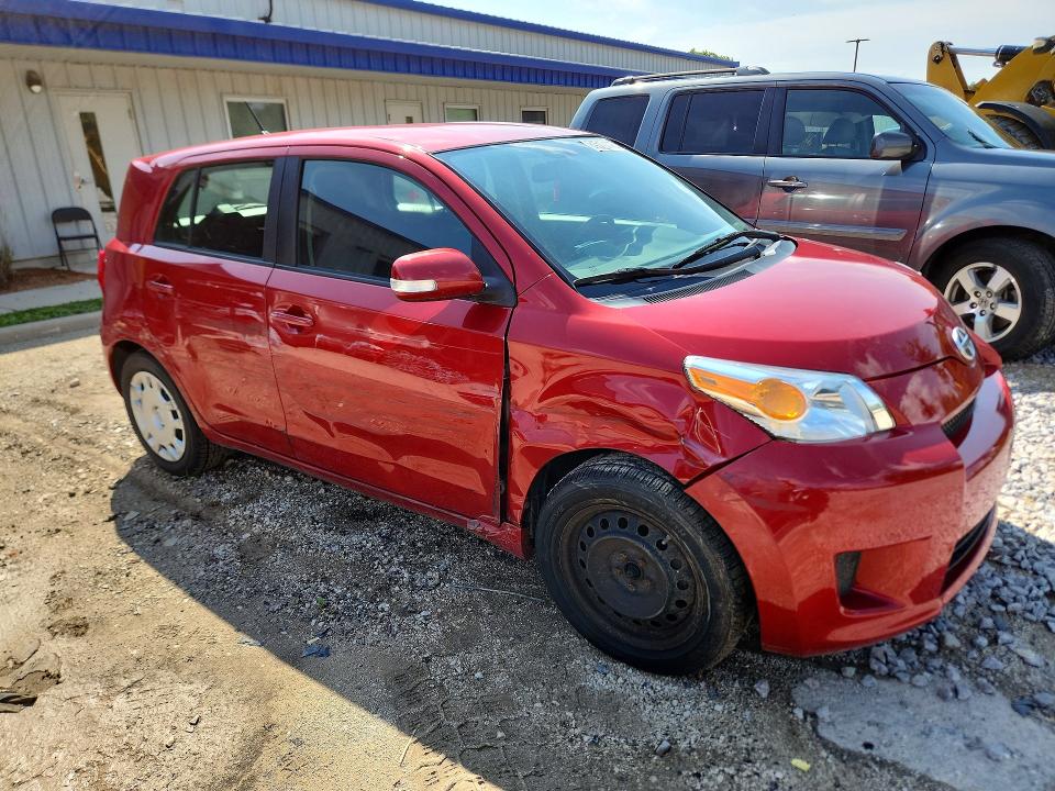 2010 Scion Xd VIN JTKKU4B47A1001817 COPART salvage auction — SIDE, Wi - Junked Vehicle Bill Of Sale, sold $625 on 2026-08-26 (photo 4)