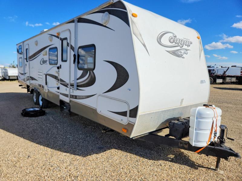 2012 Keystone Cougar VIN 4YDT31S27CC500732 COPART salvage auction — SIDE, AB - BOS - ACTIVE, sold $825 on 2026-09-03 (photo 1)