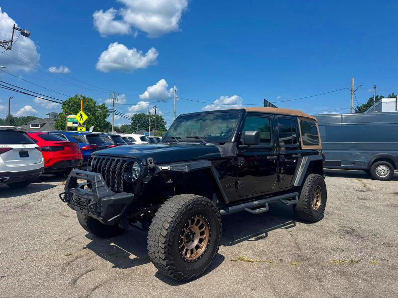 2020 Jeep Wrangler unlimited VIN 1C4HJXDN8LW146565 COPART salvage auction — NORMAL WEAR, AK - CERTIFICATE OF VEHICLE TITLE (P), sold $13,900 on 2026-08-25 (photo 2)