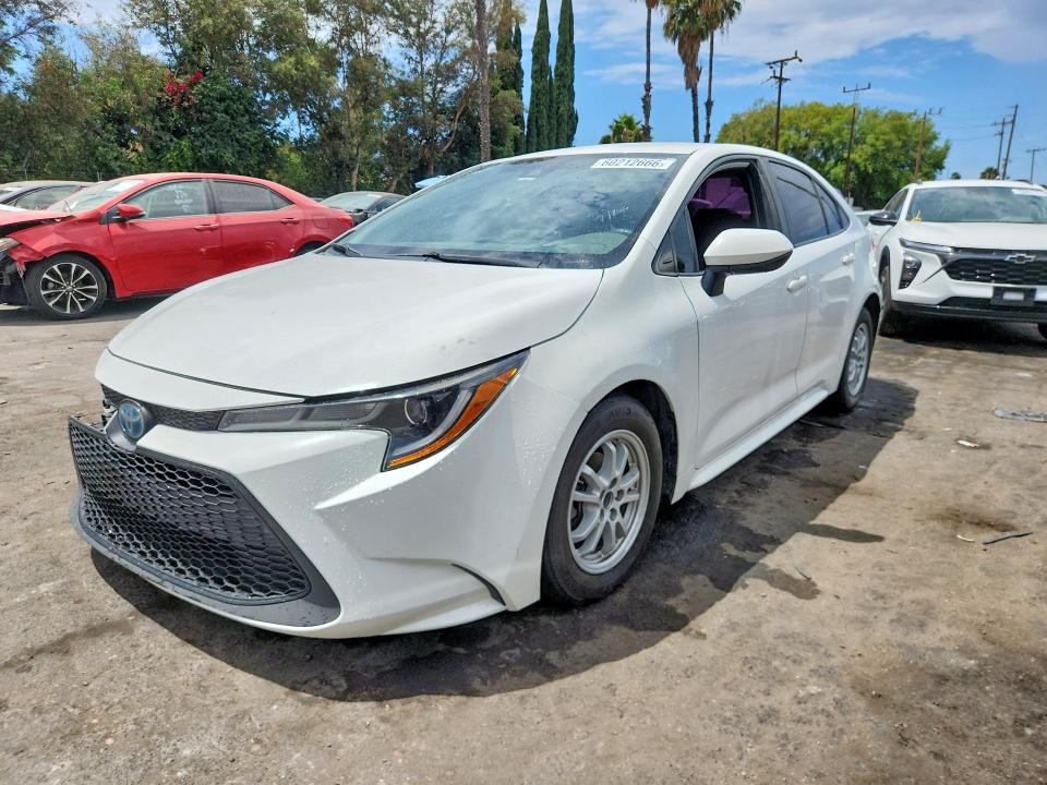 2022 Toyota Corolla VIN JTDEAMDE5NJ053603 — COPART salvage auction photo