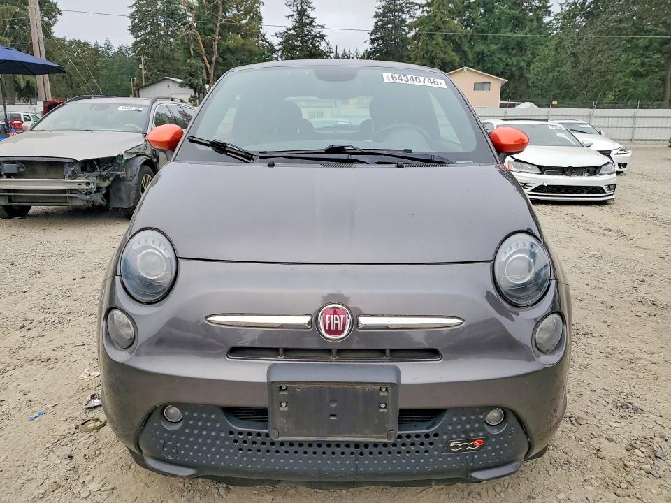 2015 Fiat 500 VIN 3C3CFFGE8FT585717 COPART salvage auction — UNDERCARRIAGE, Wa - Bill Of Sale, sold $1,550 on 2026-08-18 (photo 5)
