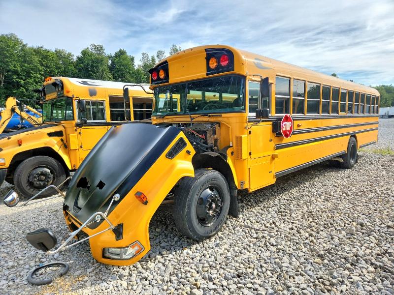 2021 Ford VIN 1BAKGCEA6MF371166 COPART salvage auction — FRONT END, Oh - Cert Of Title-Salvage, sold $3,800 on 2026-09-01 (photo 2)