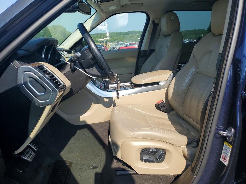 2015 Land rover Range rover sport VIN SALWR2VF0FA608721 COPART salvage auction — MECHANICAL, Nc - Dealer Only Clean Title (P), sold $300 on 2026-09-01 (photo 7)