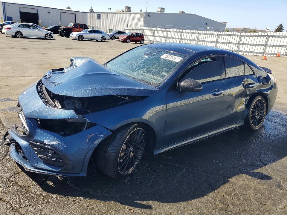 2020 Mercedes-benz Cla-class VIN WDD5J5BB5LN062246 COPART salvage auction — FRONT END, CA - CERTIFICATE OF TITLE, sold $4,500 on 2026-08-27 (photo 1)